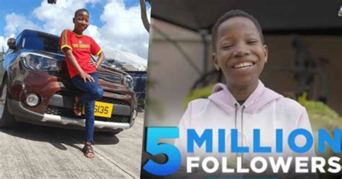 Comedienne Emmanuella Hits 5 Million Followers on Facebook; Send Big Thanks Her to Fans