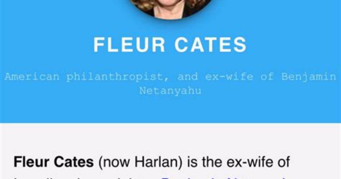 Complete Guide to Fleur Cates' Wikipedia Page