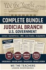 Complete Guide to the Judicial Branch by Ducksters
