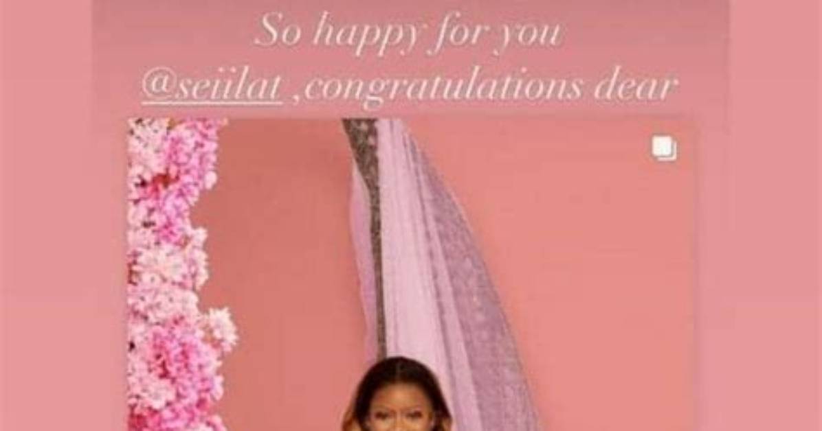 Congratulatory Messages Pour in as Actress Seilat Welcomes First Child