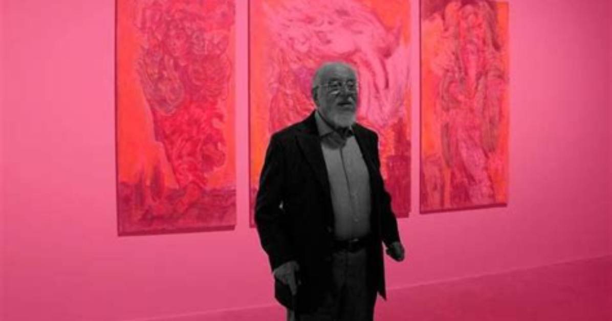 Contemporary Painter, Elias Zayat, Passed Away at 87