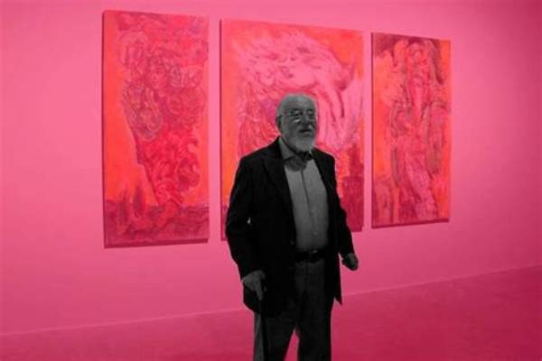 Contemporary Painter, Elias Zayat, Passed Away at 87