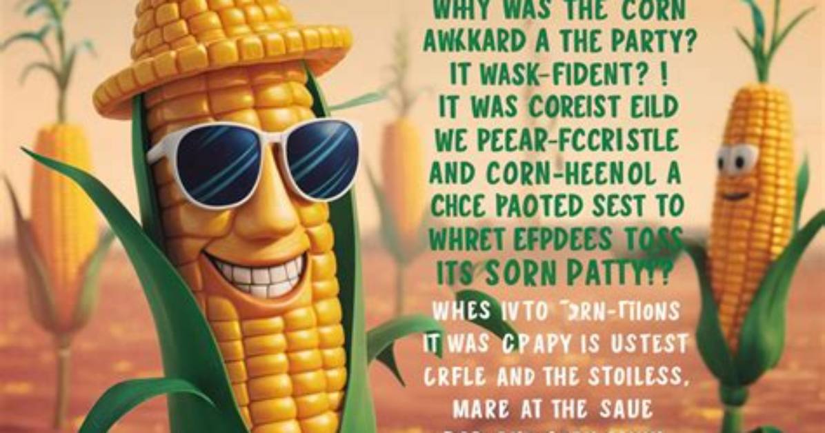Corn-Y Field Puns to Thrill and Amaze