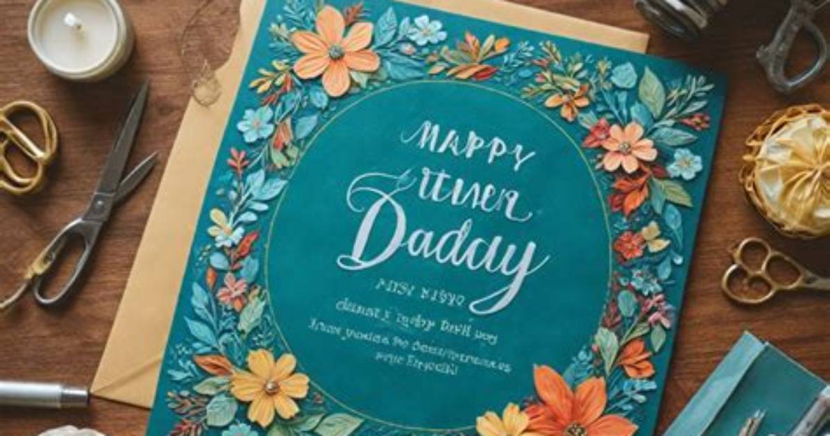 Crafting a Meaningful Message for Your Father's Death
