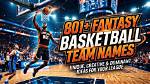 Creative and Fun Fantasy Basketball Names to Elevate Your Game