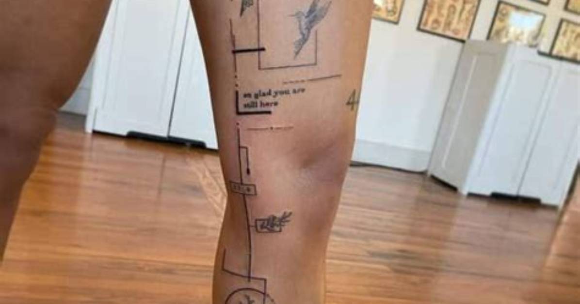 Creative Leg Tattoo Ideas: Express Yourself with Ink