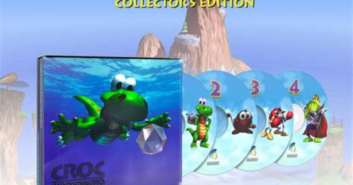 Croc 3D: the Ultimate Gaming Experience for Reptile Enthusiasts and Adventure Seekers