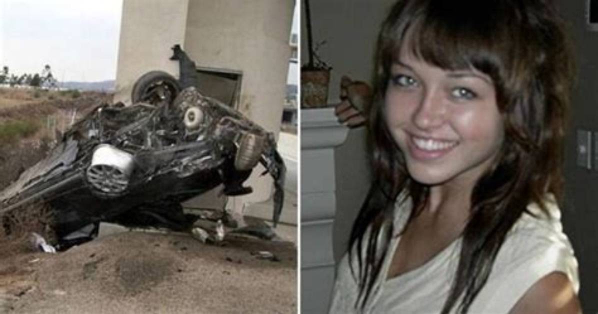 Dangerous Consequences: the Tragic Photos of Nikki Catsouras' Accident