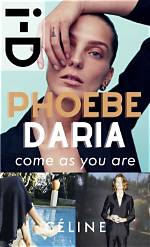 Daria Werbowy and Her Creative Companion