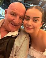 Dave Courtney’s Daughters: Courtney Courtney, Lillie Eliza Berrys and Lennox Esmee Wilson