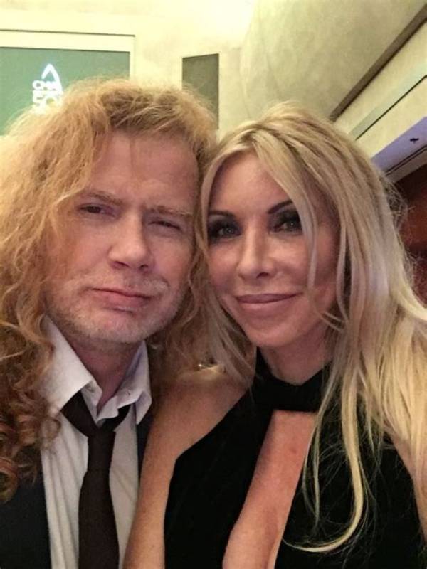 Dave Mustaine and Wife Pamela Has a Son and a Daughter