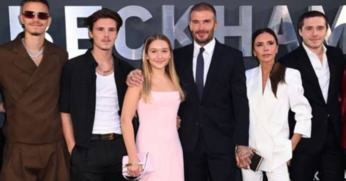 David Beckham's Kids: the Stylish Offspring of a Soccer Icon