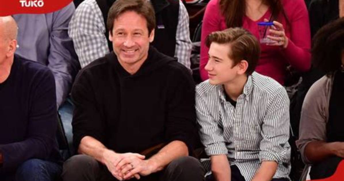David Duchovny's Son: a Rising Star in Acting?