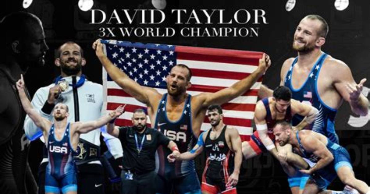 David Taylor's Incredible Journey: from Tragedy to Triumph