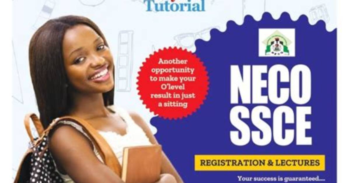 Deadline for Neco Registration 2024 Ssce