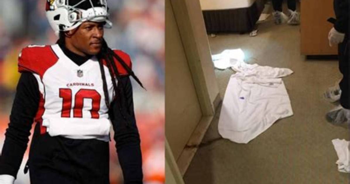 Deandre Hopkins' Hotel Room in 2024: Behind the Scenes