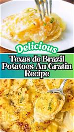 Deliciously Cheesy: Discovering Texas De Brazil Au Gratin Potatoes
