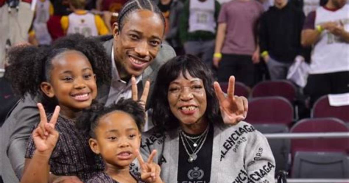 Demar Derozan and His Siblings