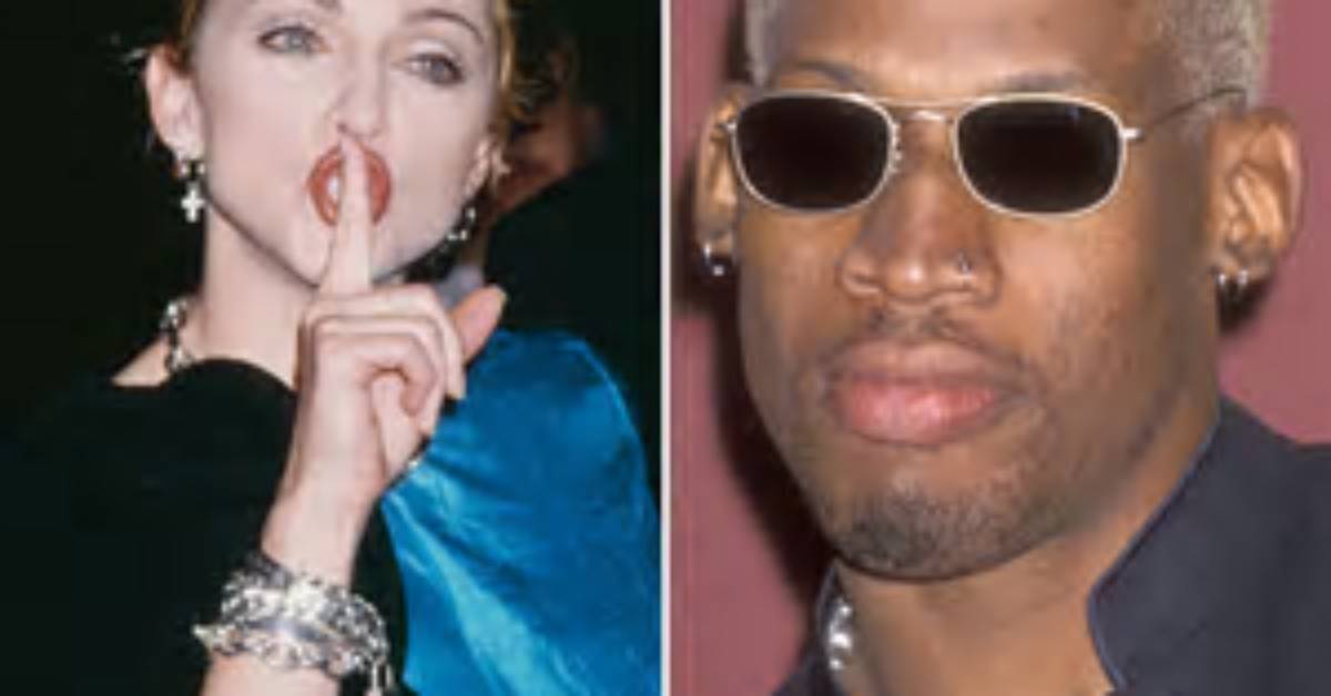 Dennis Rodman and Madonna's Unconventional Love Story