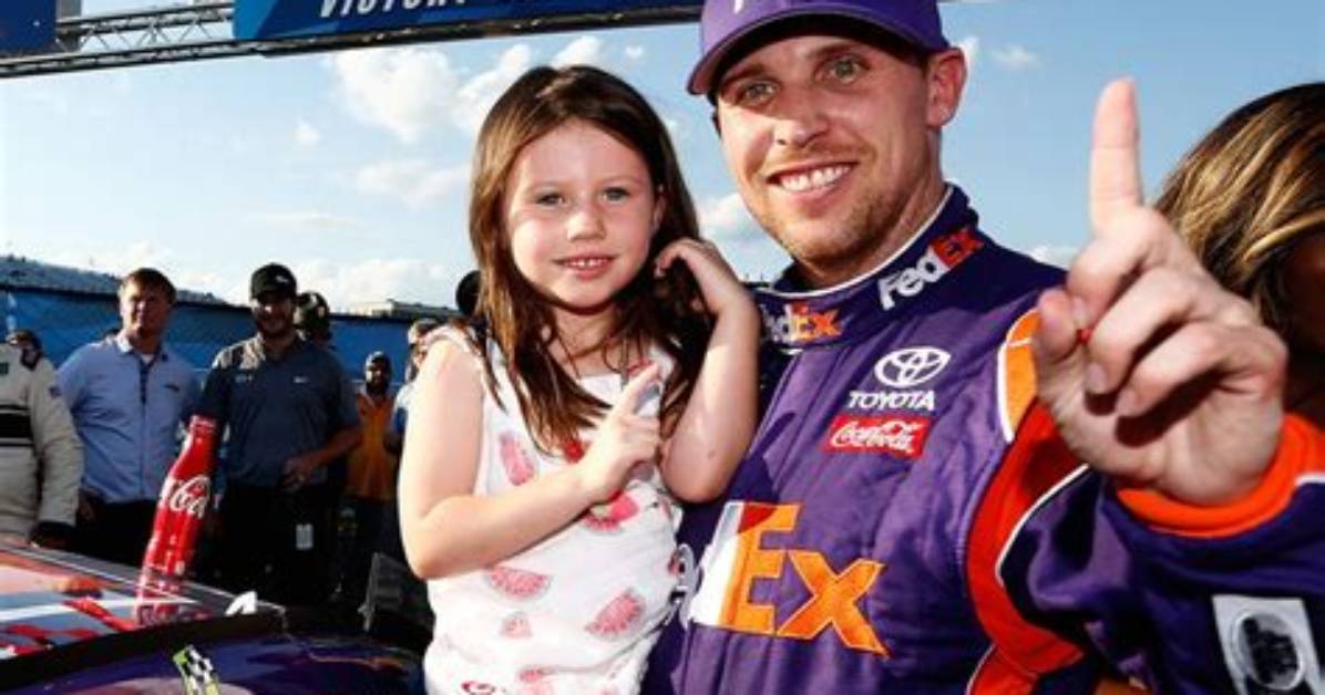 Denny Hamlin's Daughter: All About Taylor James Hamlin