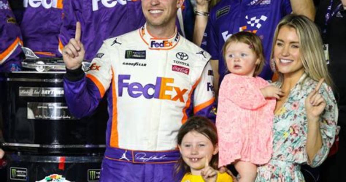 Denny Hamlin's Family: Meet His Kids and Explore Their Lives