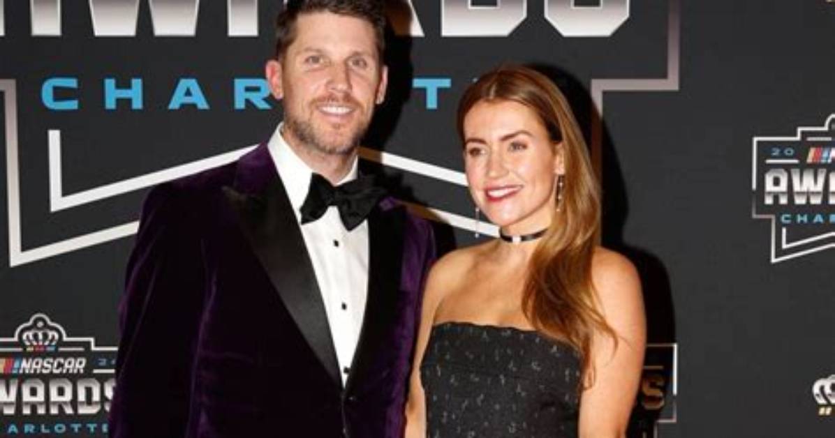 Denny Hamlin's Wife: a Journey Beyond the Track