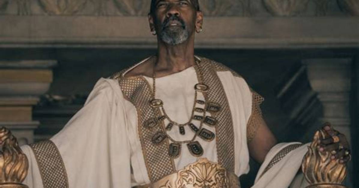 Denzel Washington's Captivating Roman Movie Journey