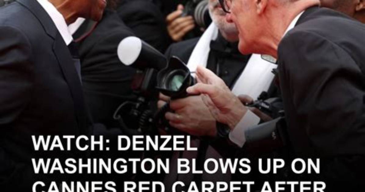 Denzel Washington: the Conservative Perspective of a Hollywood Icon