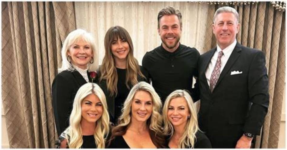 Derek Hough's Siblings' Untold Story