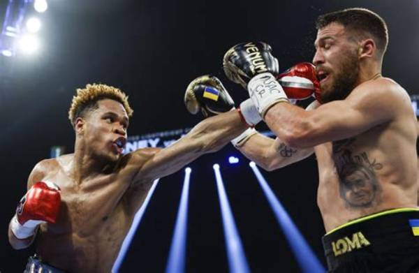 Devin Haney Slammed for ‘Aggressively’ Pushing Vasiliy Lomachenko at Weigh-In| Watch