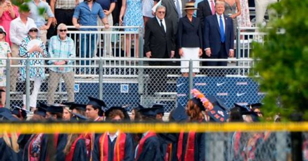 Did Former President Attend Barron's Graduation | Donald Trump and Son's Milestone