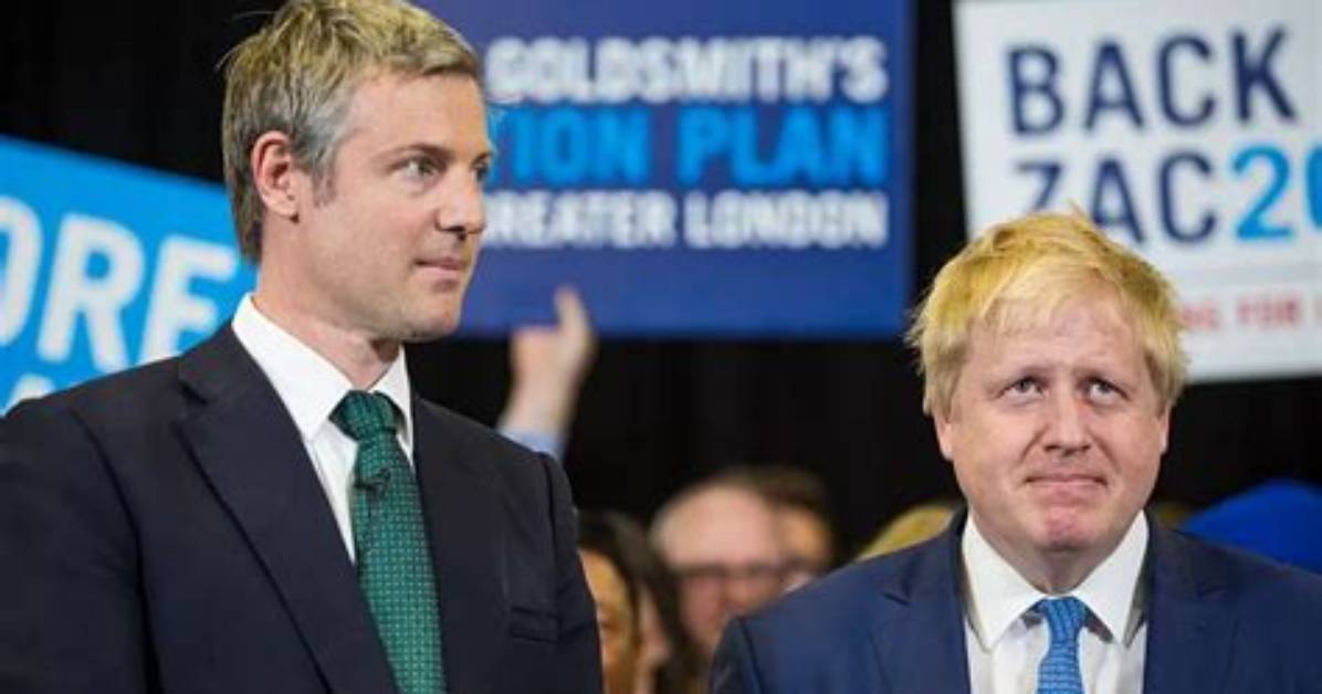 Did Lord Zac Goldsmith Quit His Role as Environment Minister?