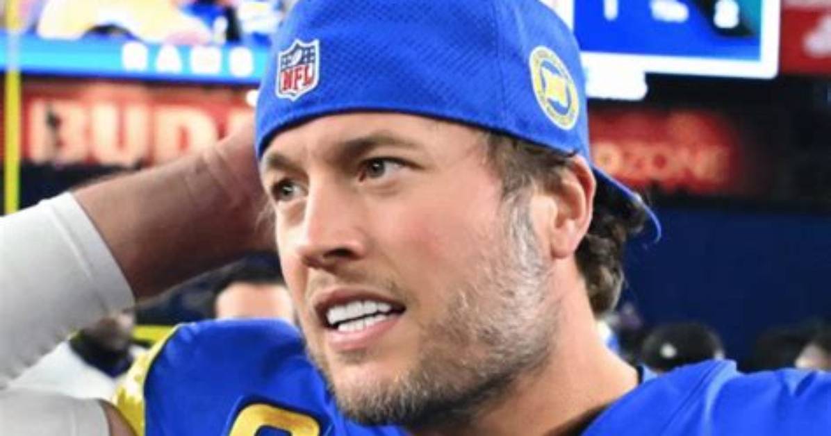 Did Matt Stafford Get Veneers? Unraveling the Mystery Behind His Smile