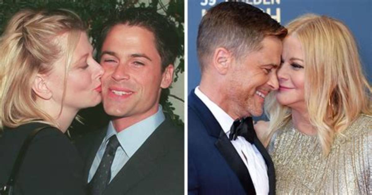 Did Rob Lowe Have a Wife Before He Married Sheryl Berkoff?