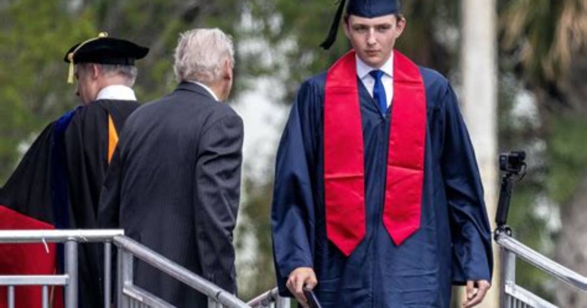 Did Trump Miss Barron's Graduation? Here's the Truth