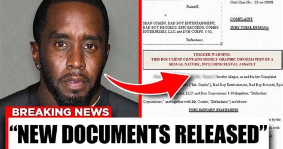 Diddy Court Documents Photos Reveal Hidden Truths
