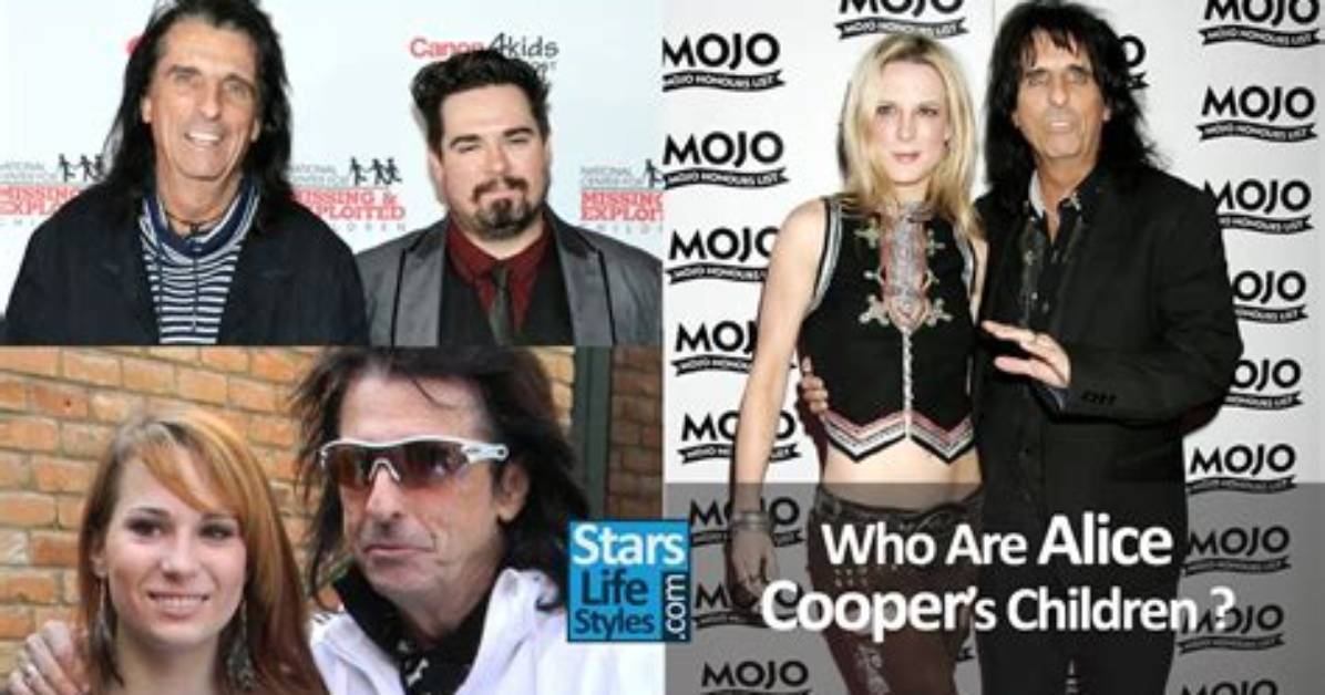 Discover Alice Cooper's Talented Children