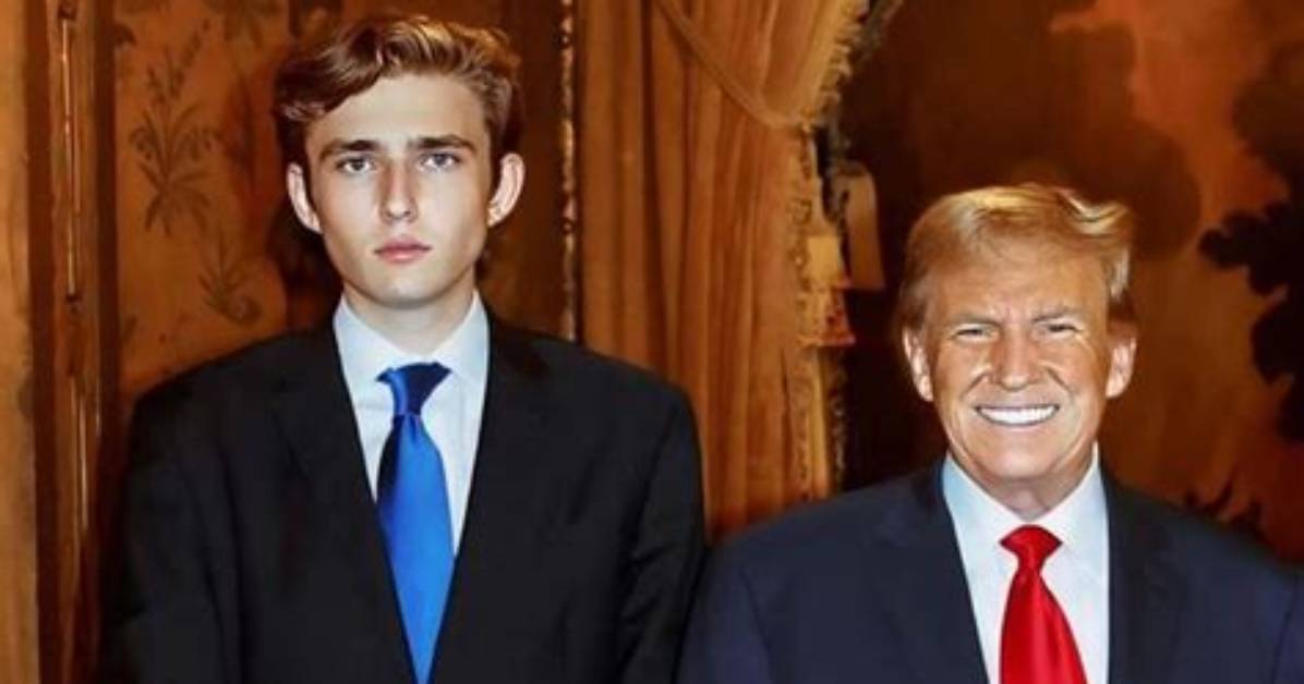 Discover Barron Trump's Lavish and Private Mansion