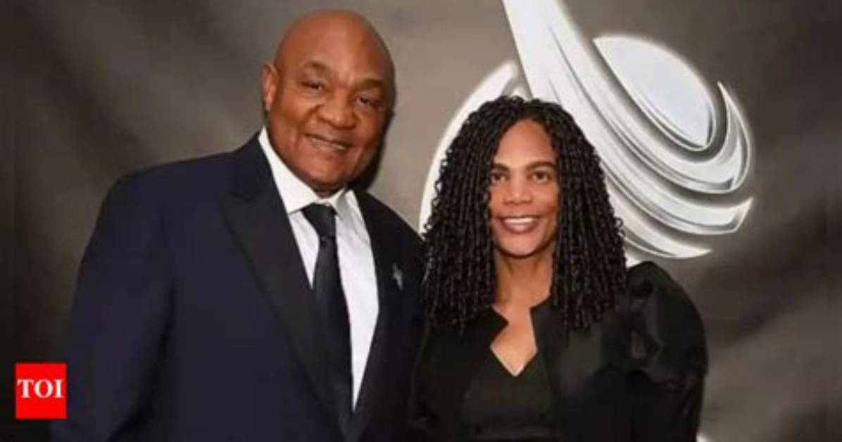 Discover George Foreman's Beloved Spouse: a Personal Journey