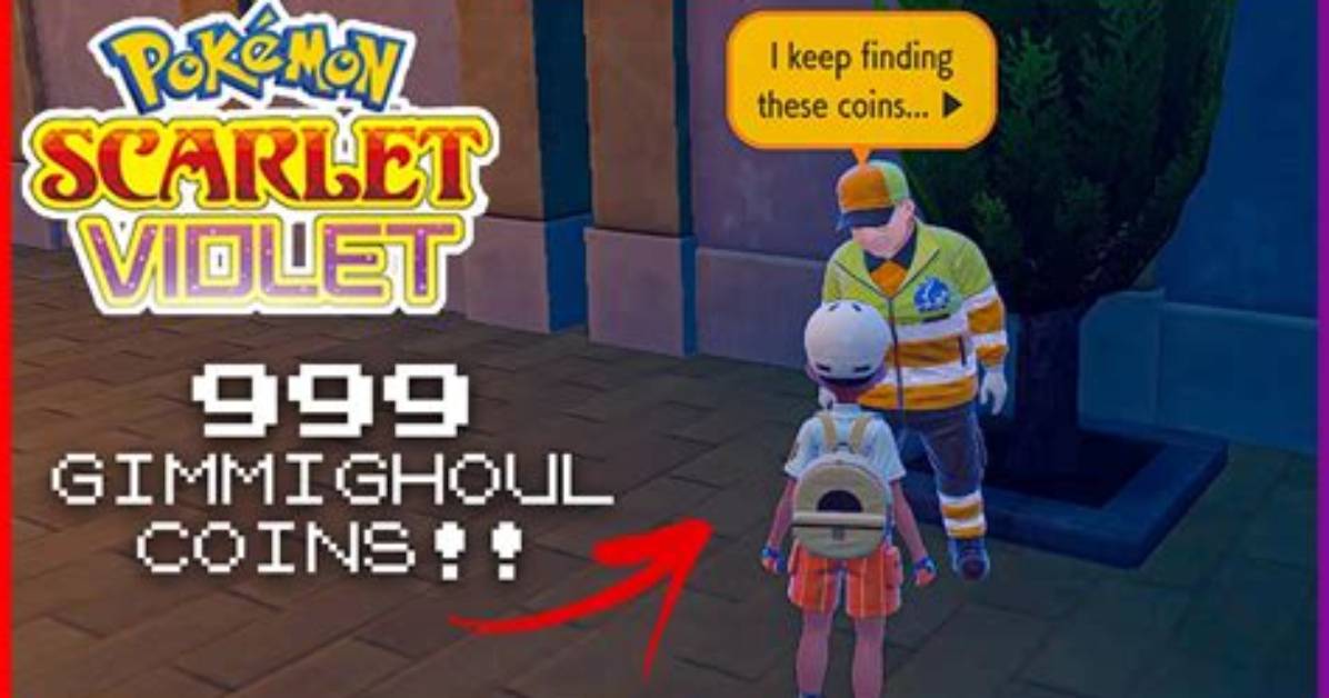 Discover Hidden Gimmighoul Coins in Pokmon Violet: a Comprehensive Guide