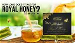 Discover How Long Royal Honey Takes to Unleash Its Effects
