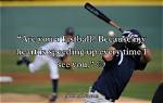 Discover Irresistible Baseball Pick up Lines