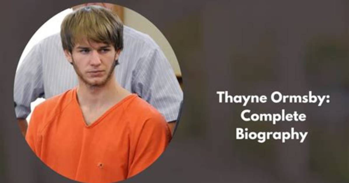Discover Latest Findings in the Thayne Ormsby Investigation