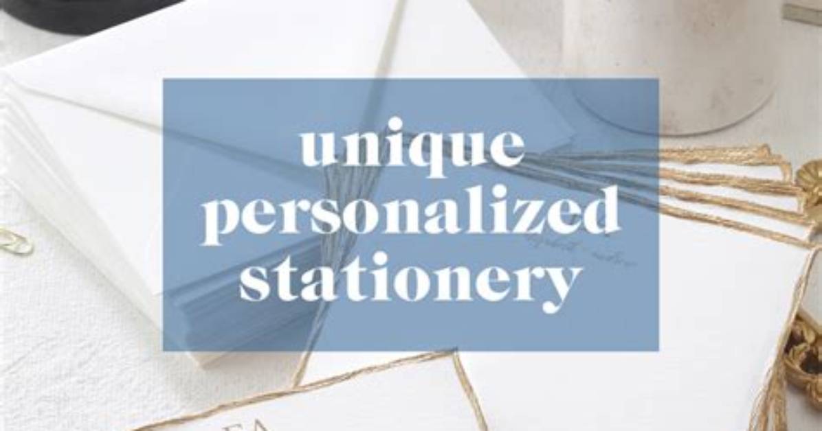 Discover Lillikay's Unique Stationery - Express Yourself in Style
