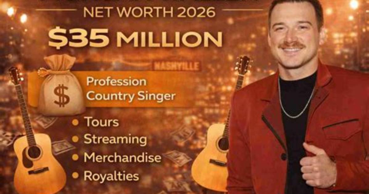 Discover Morgan Wallen's Projected Net Worth in 2024