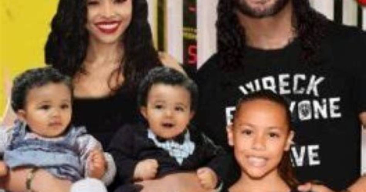Discover Roman Reigns' Children: a Glimpse into His Family Life