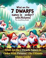 Discover the 7 Dwarfs' Names in Order