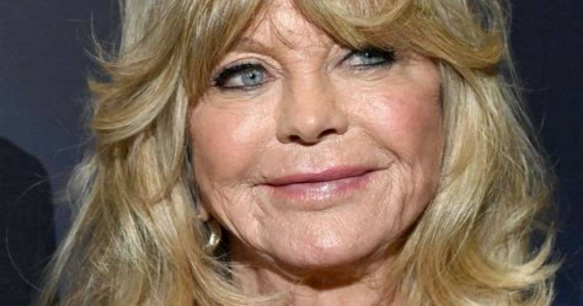 Discover the Age of Legendary Actress Goldie Hawn