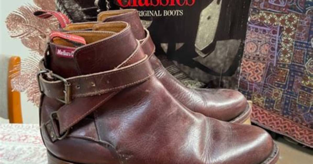 Discover the Allure of Marlboro Shoes