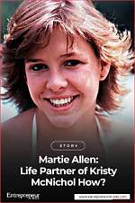 Discover the Enduring Bond: Kristy Mcnichol and Martie Allen's Enduring Partnership